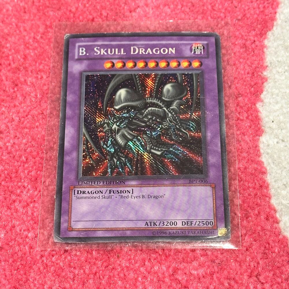 Black Skull Dragon MRD-018 – Yu-Gi-Oh! Metal Raiders – As Pictured